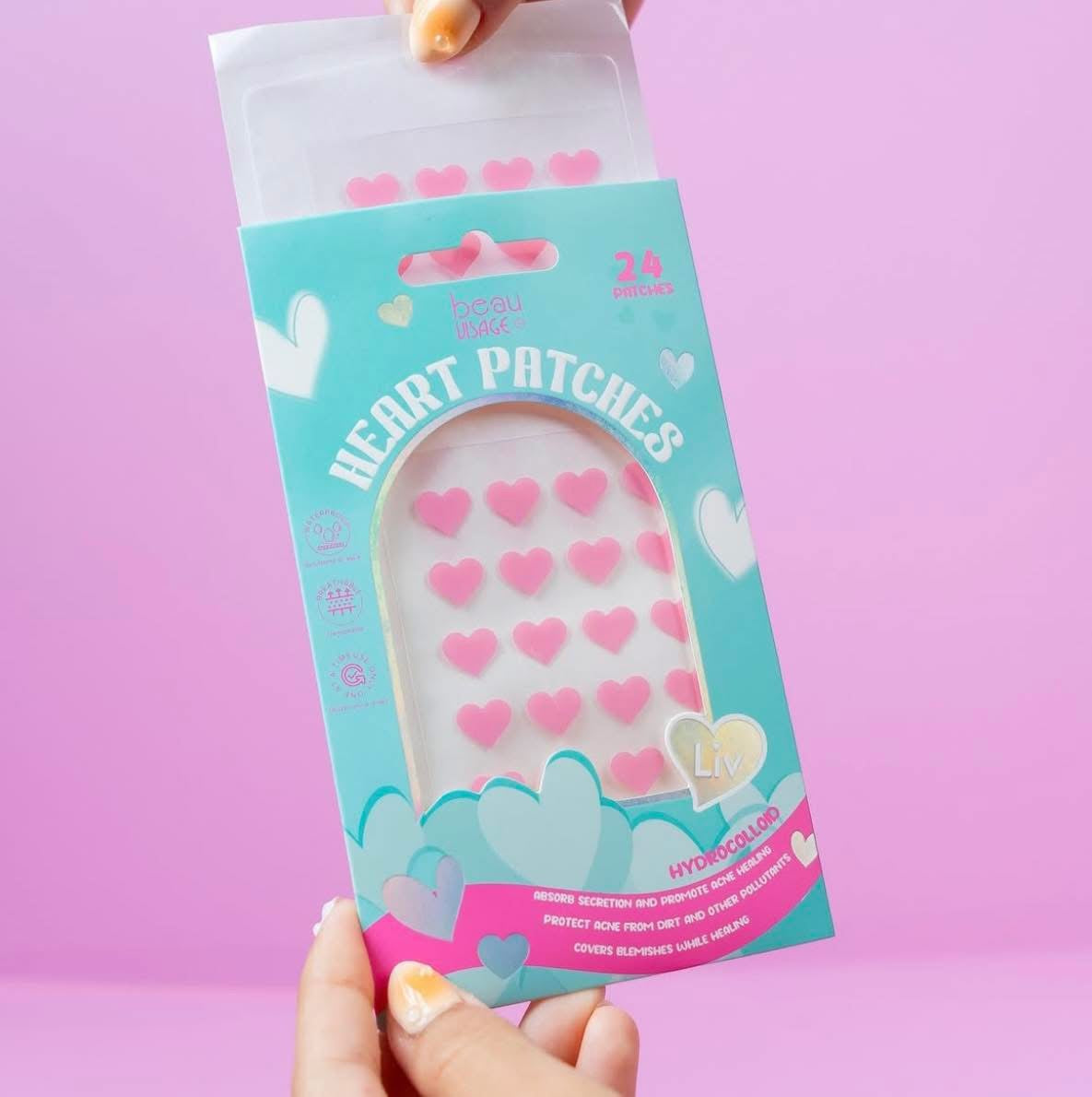 PARCHES PARA ACNE BEAUVISAGE