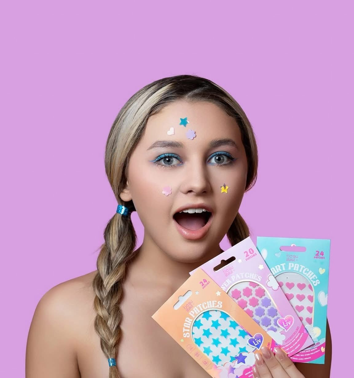 PARCHES PARA ACNE BEAUVISAGE