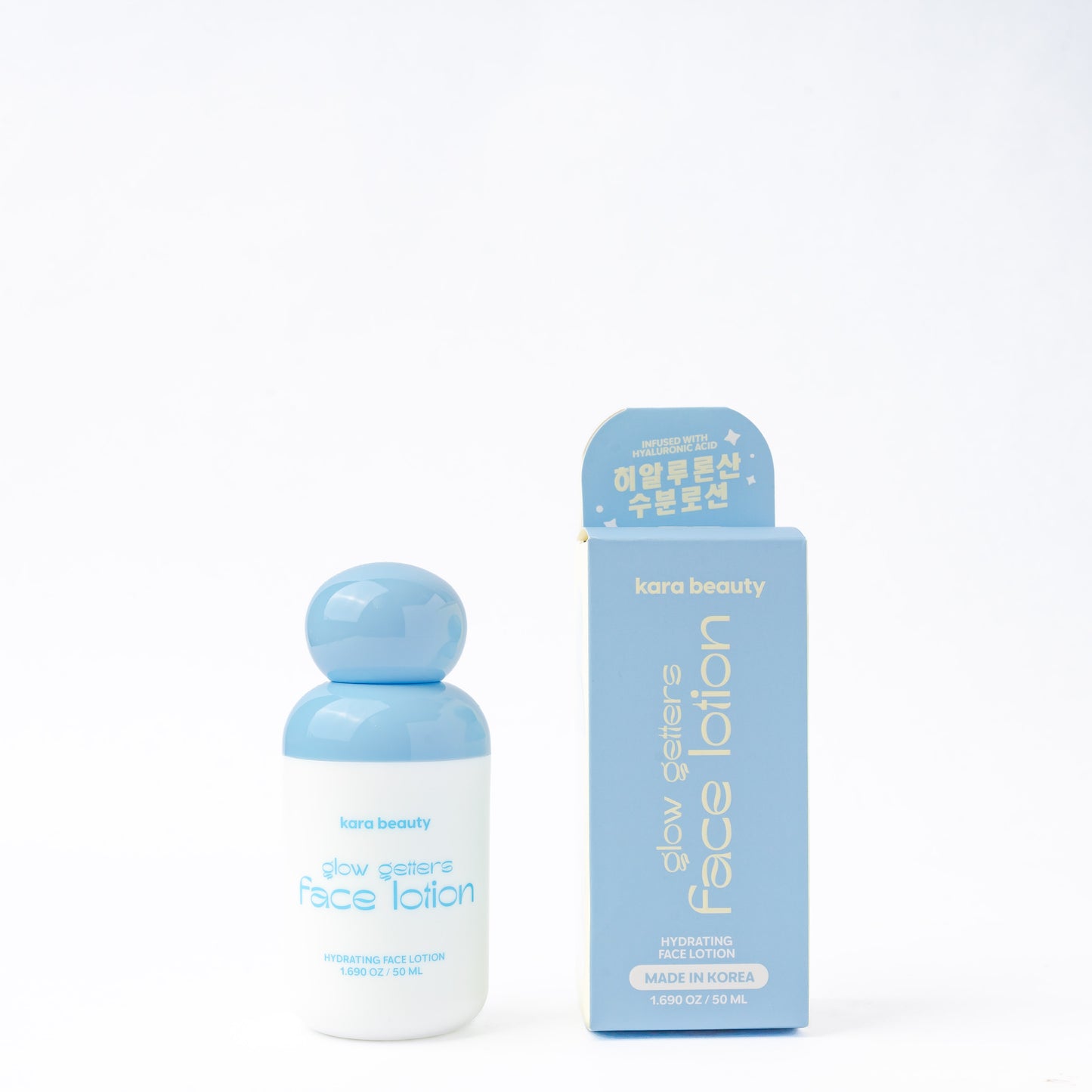 LOCION FACIAL GLOW GETTERS KARA BEAUTY