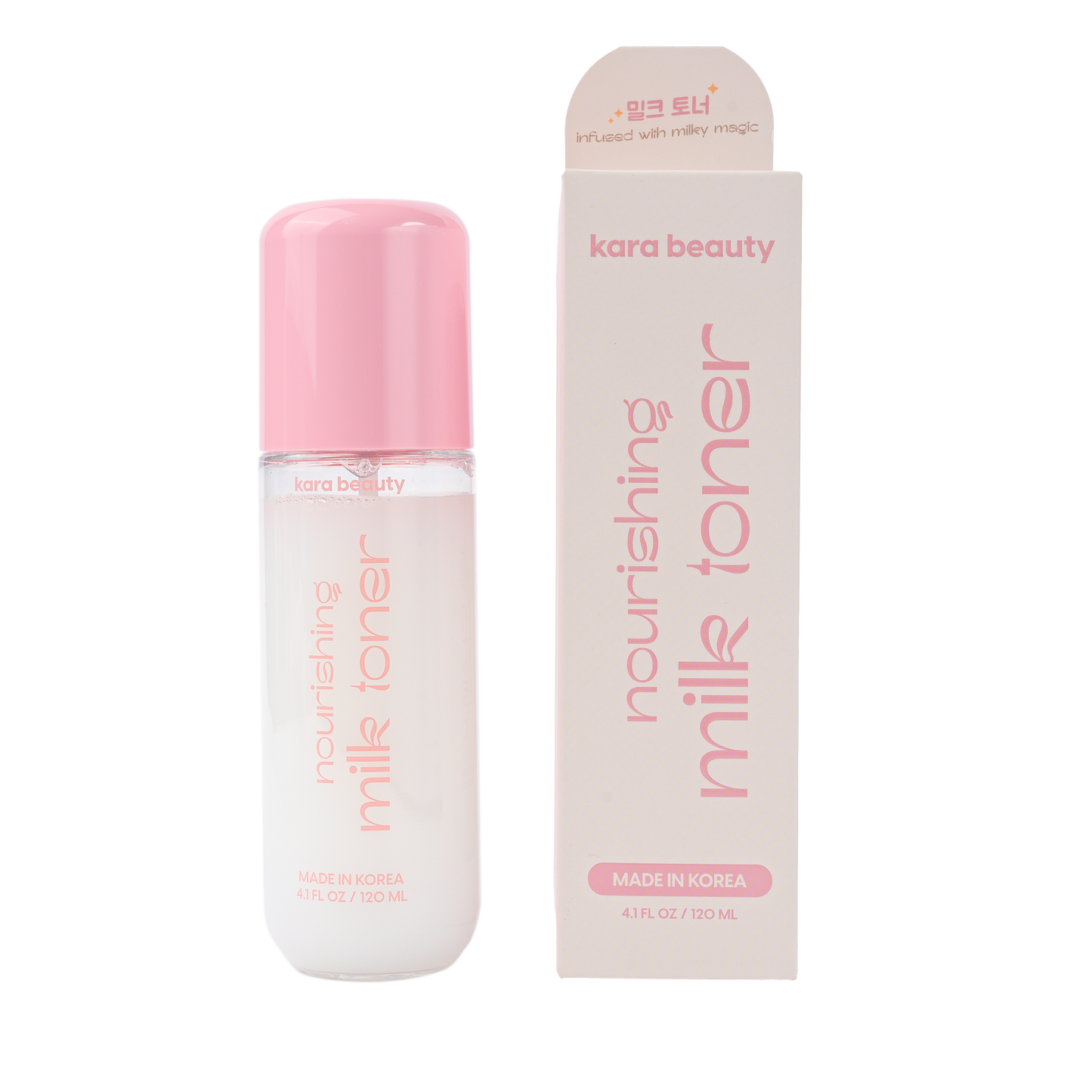 TONICO NUTRITIVO DE LECHE MILK TONER KARA BEAUTY