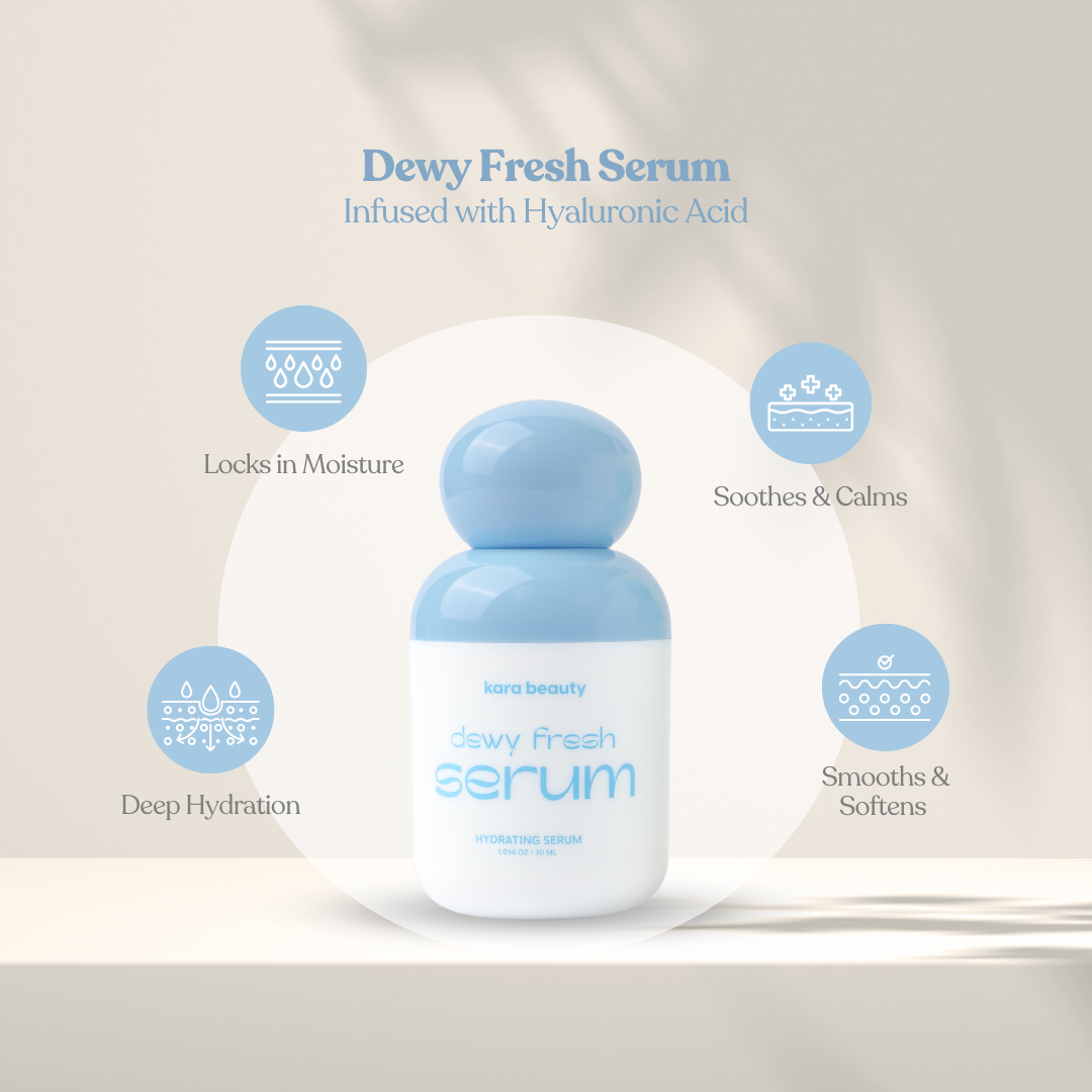 SERUM DEWY FRESH KARA BEAUTY