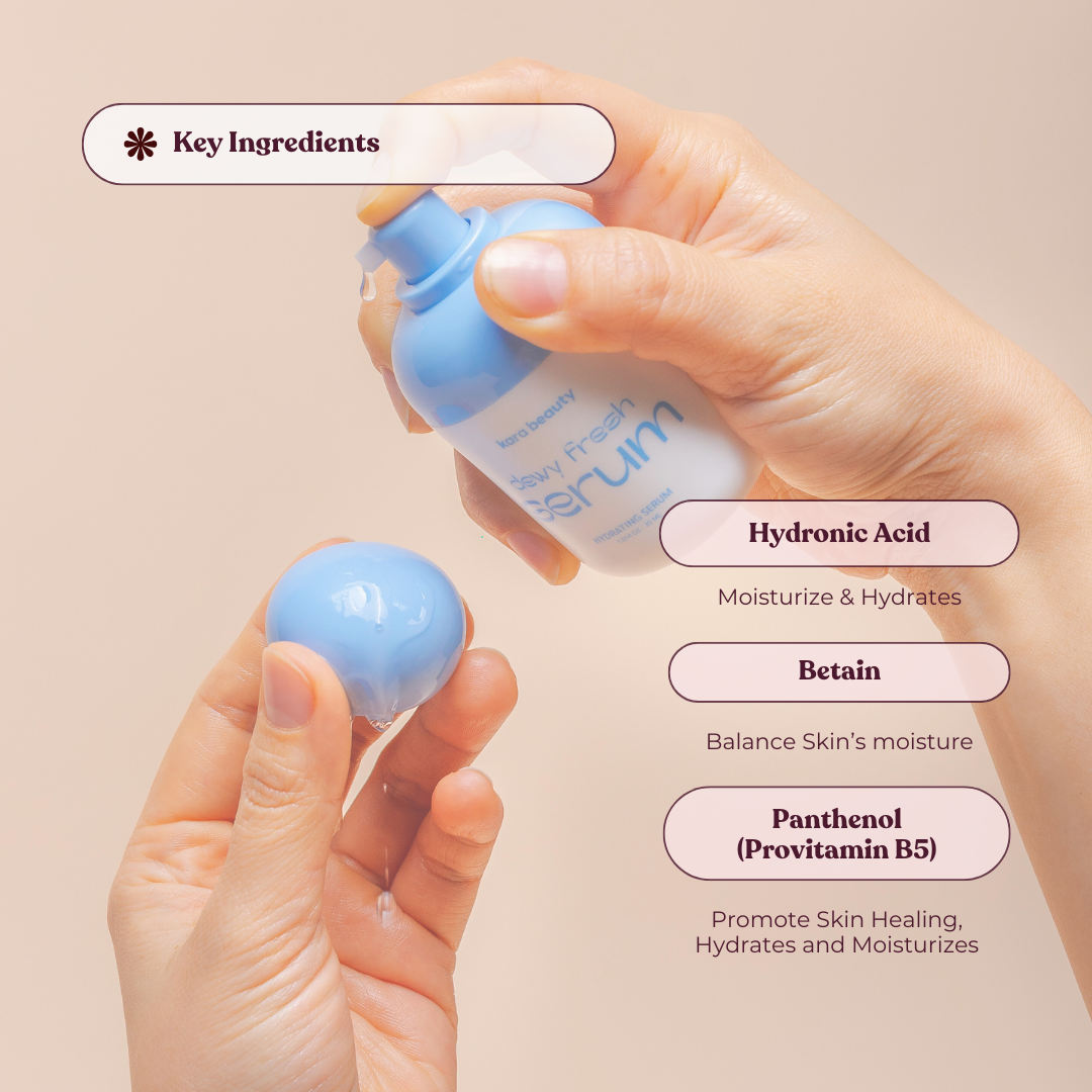 SERUM DEWY FRESH KARA BEAUTY