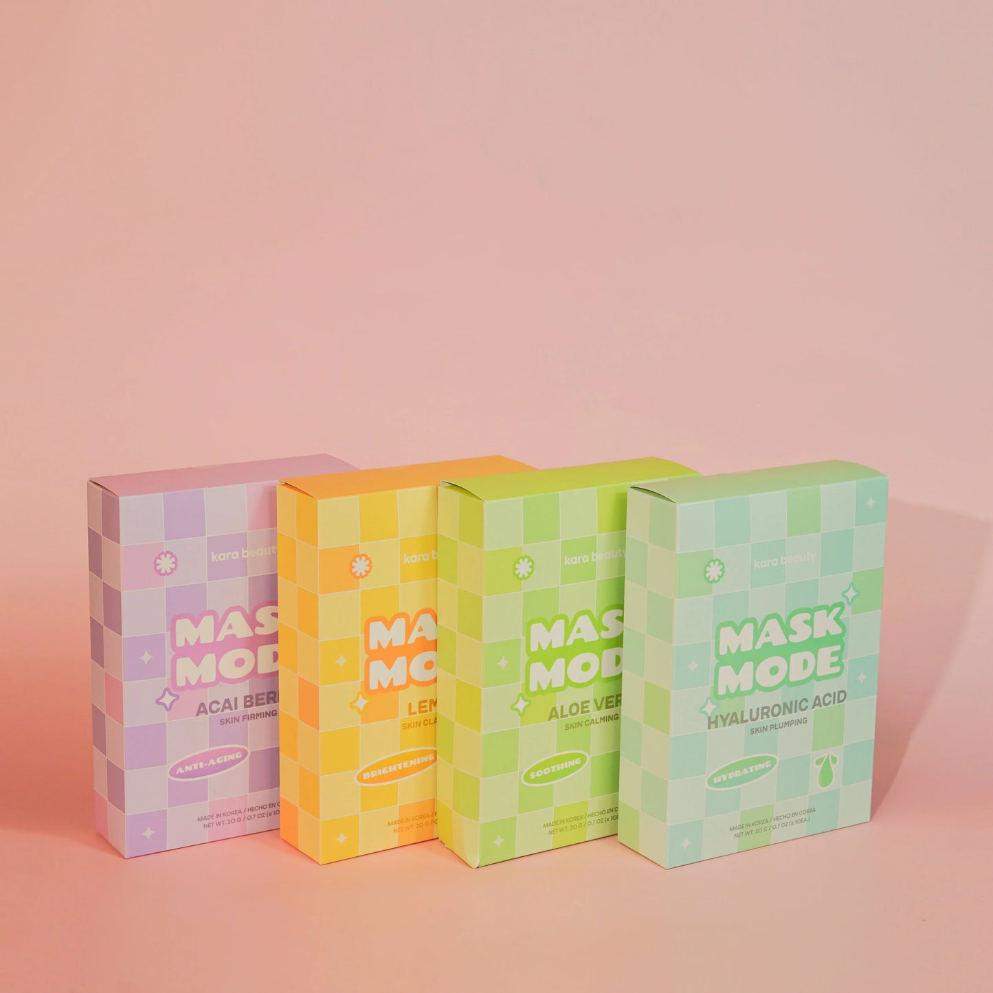 MASCARILLAS DE VELO INDIVIDUALES KARA BEAUTY