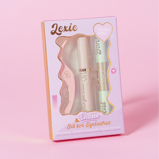 SET PARA CEJAS Y PESTAÑAS LEXIE BEAUVISAGE