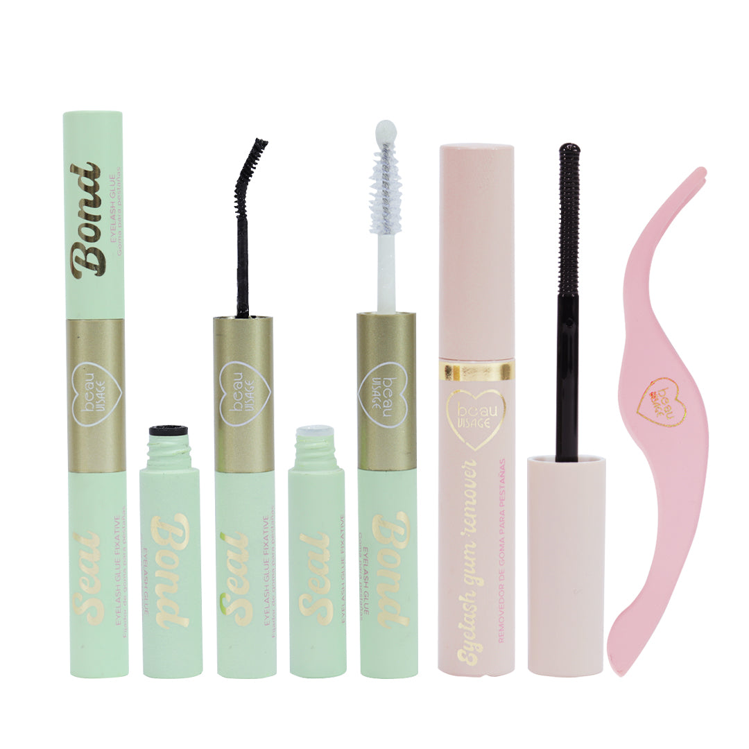 SET PARA CEJAS Y PESTAÑAS LEXIE BEAUVISAGE