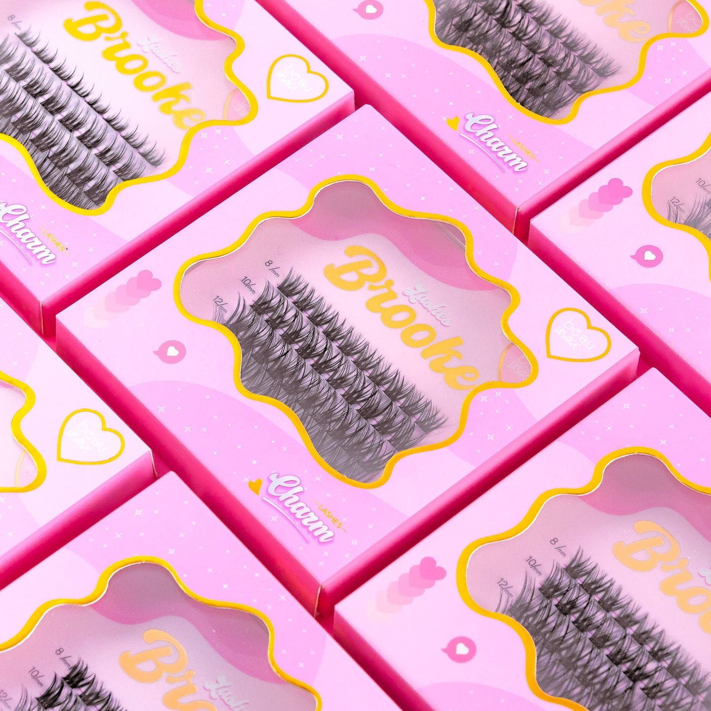 SET DE PESTAÑAS GRUPAL BROOKE BEAUVISAGE