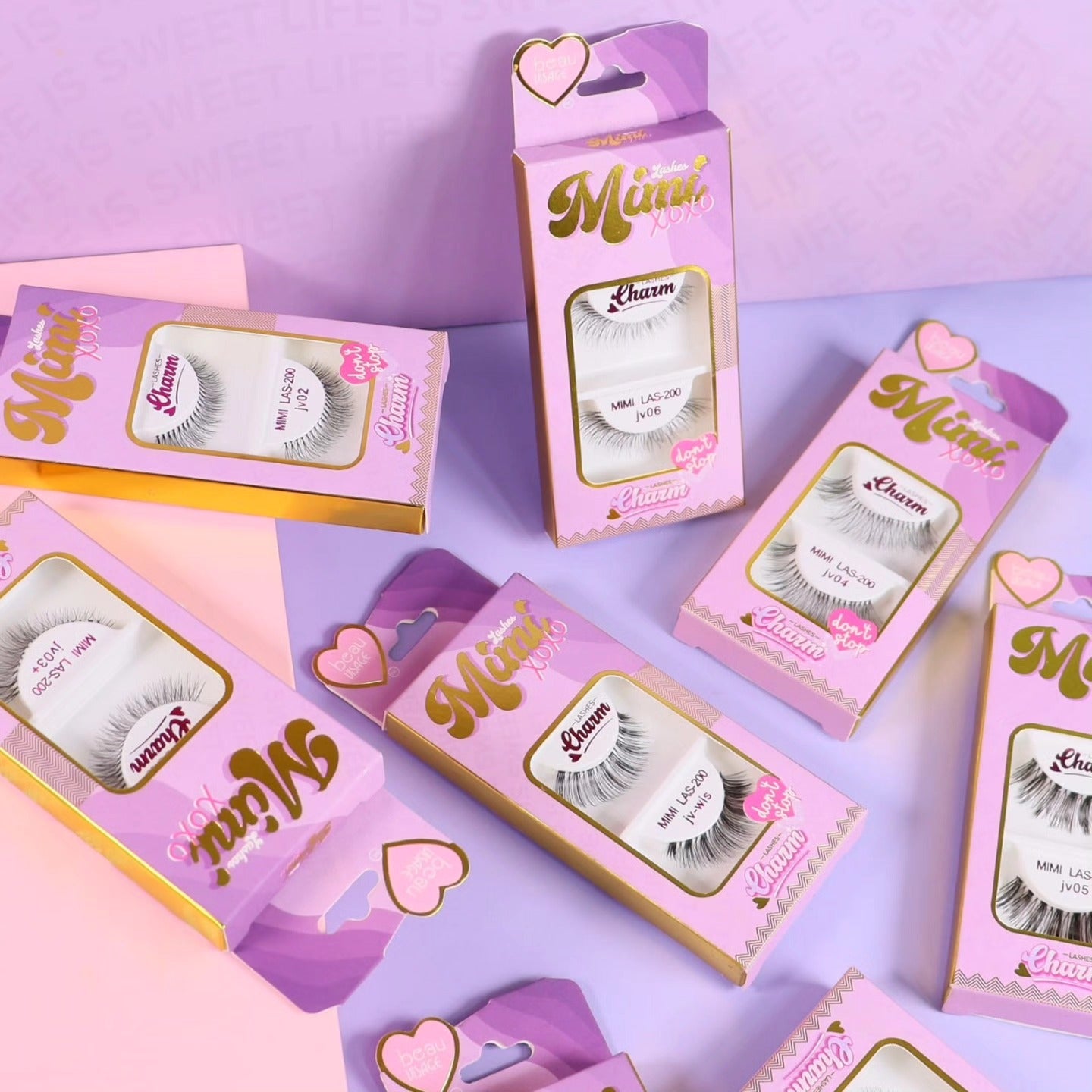 PESTAÑA LASHES CHARM MIMI XOXO BV