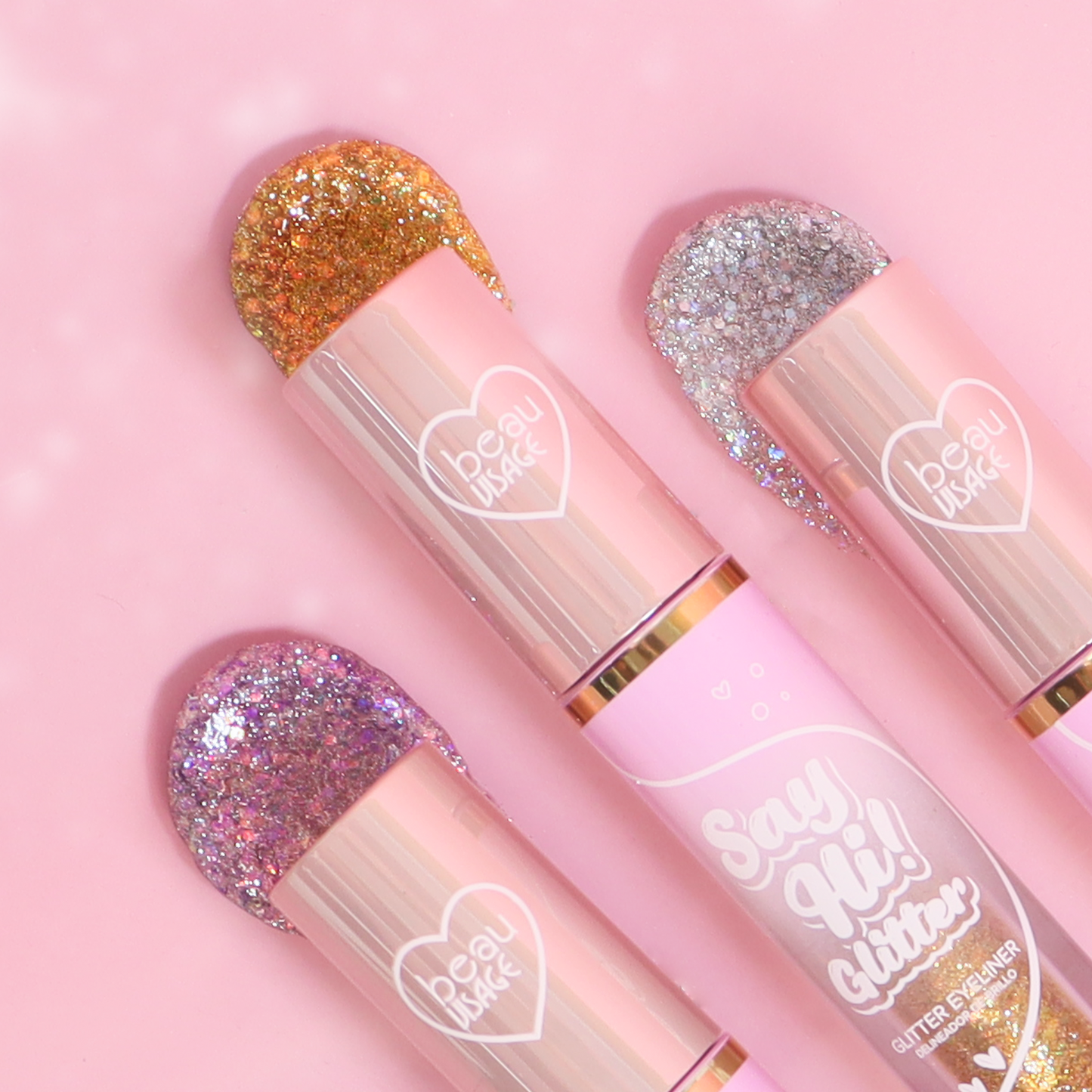 DELINEADOR GLITTER SAY HI! BEAUVISAGE