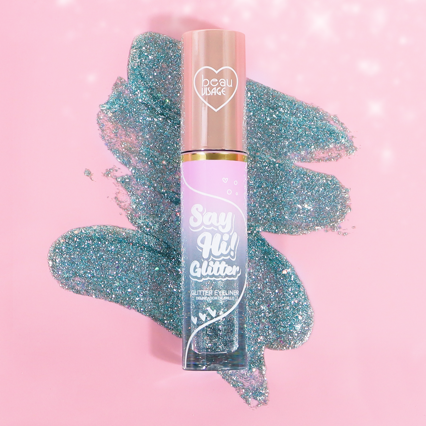 DELINEADOR GLITTER SAY HI! BEAUVISAGE