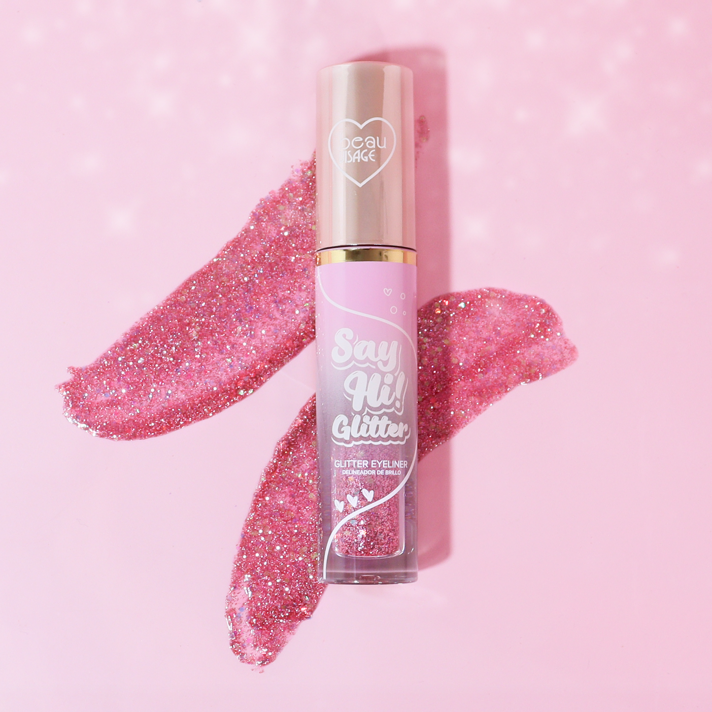 DELINEADOR GLITTER SAY HI! BEAUVISAGE