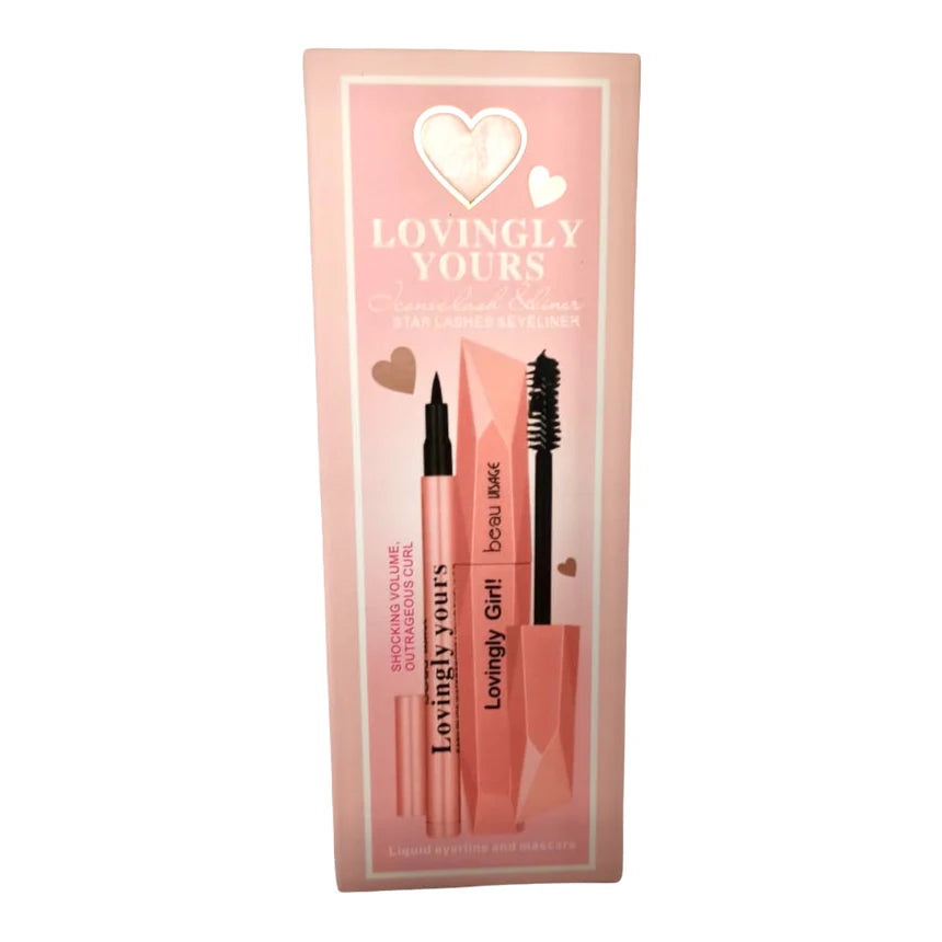 MASCARA DE PESTANA Y PLUMON LOVINGLY GIRL BEAUVISAGE