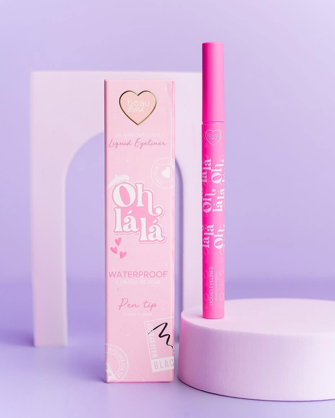 DELINEADOR LIQUIDO PUNTA PLUMON OH LALA BEAUVISAGE