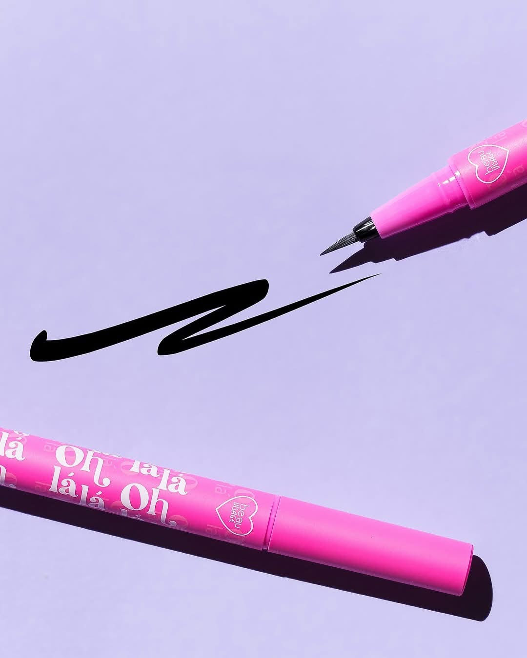DELINEADOR LIQUIDO PUNTA PLUMON OH LALA BEAUVISAGE