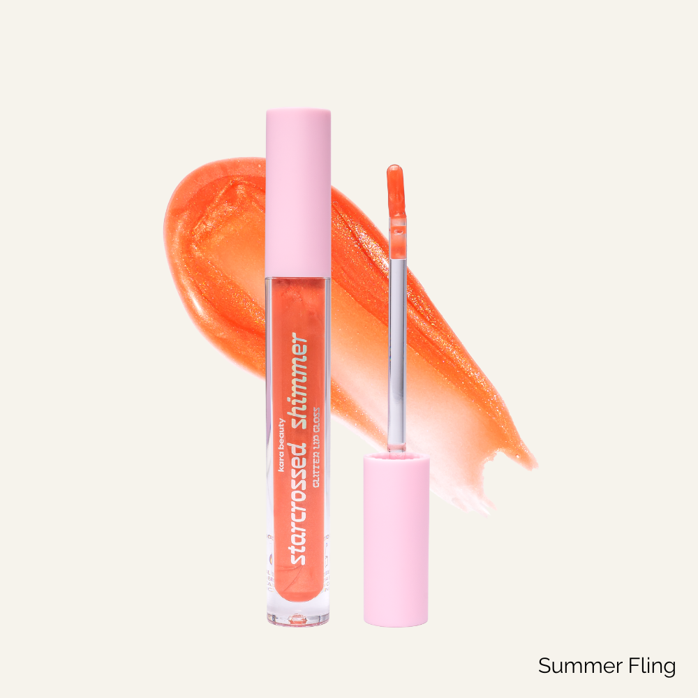 LIPGLOSS STARCROSSED SHIMMER KARA BEAUTY