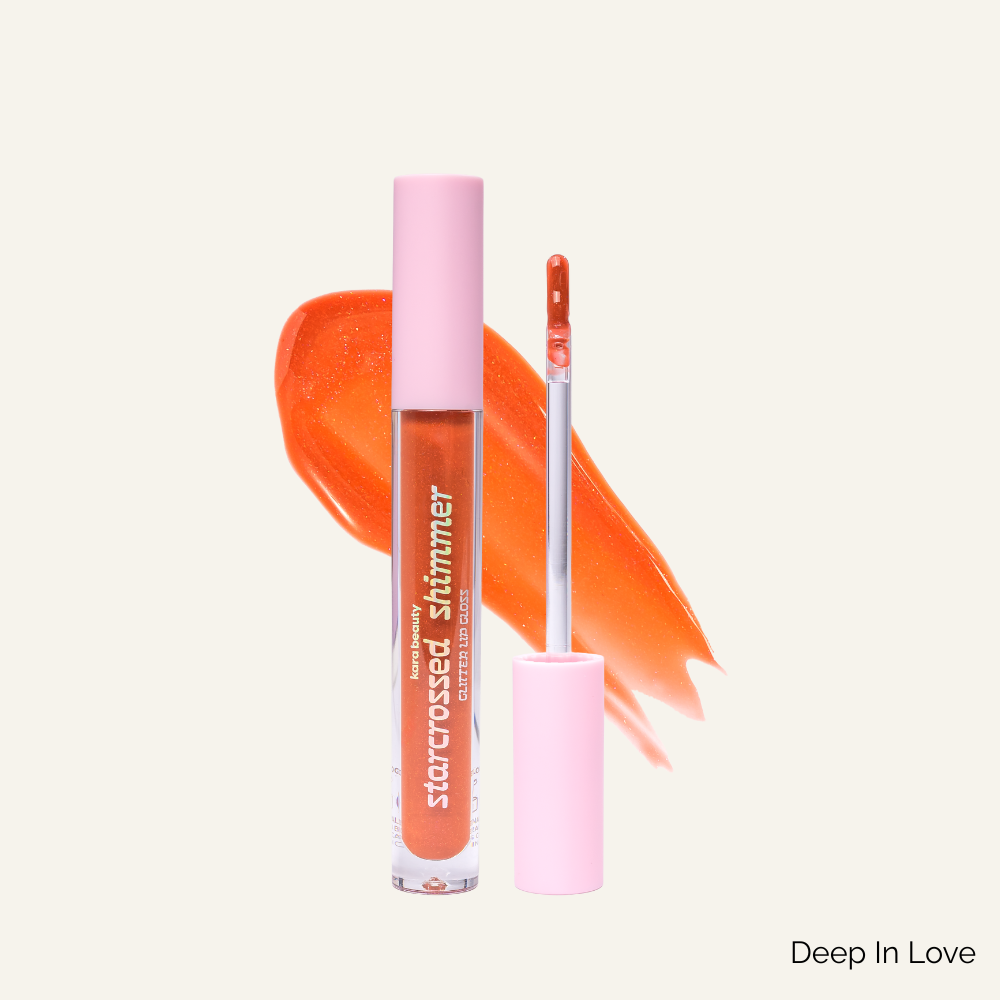LIPGLOSS STARCROSSED SHIMMER KARA BEAUTY