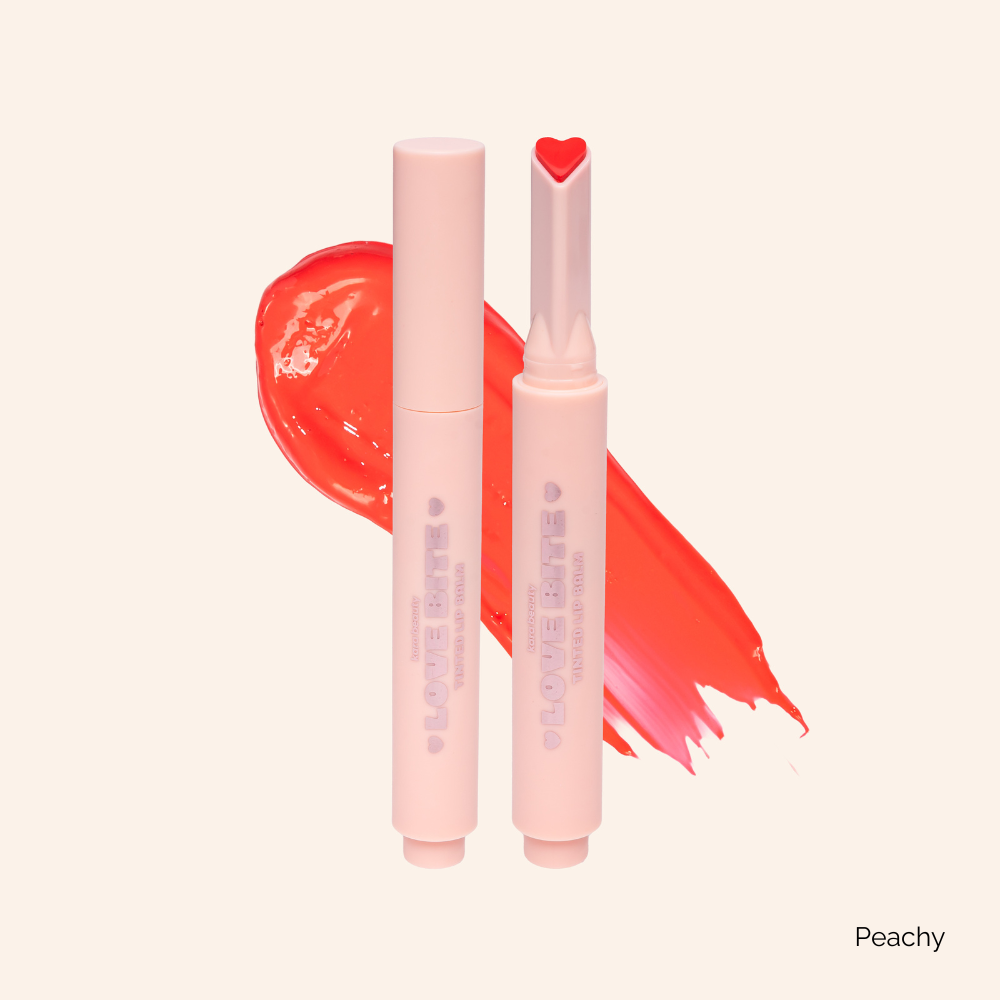 BALSAMO LABIAL CON COLOR LOVE BITE KARA BEAUTY