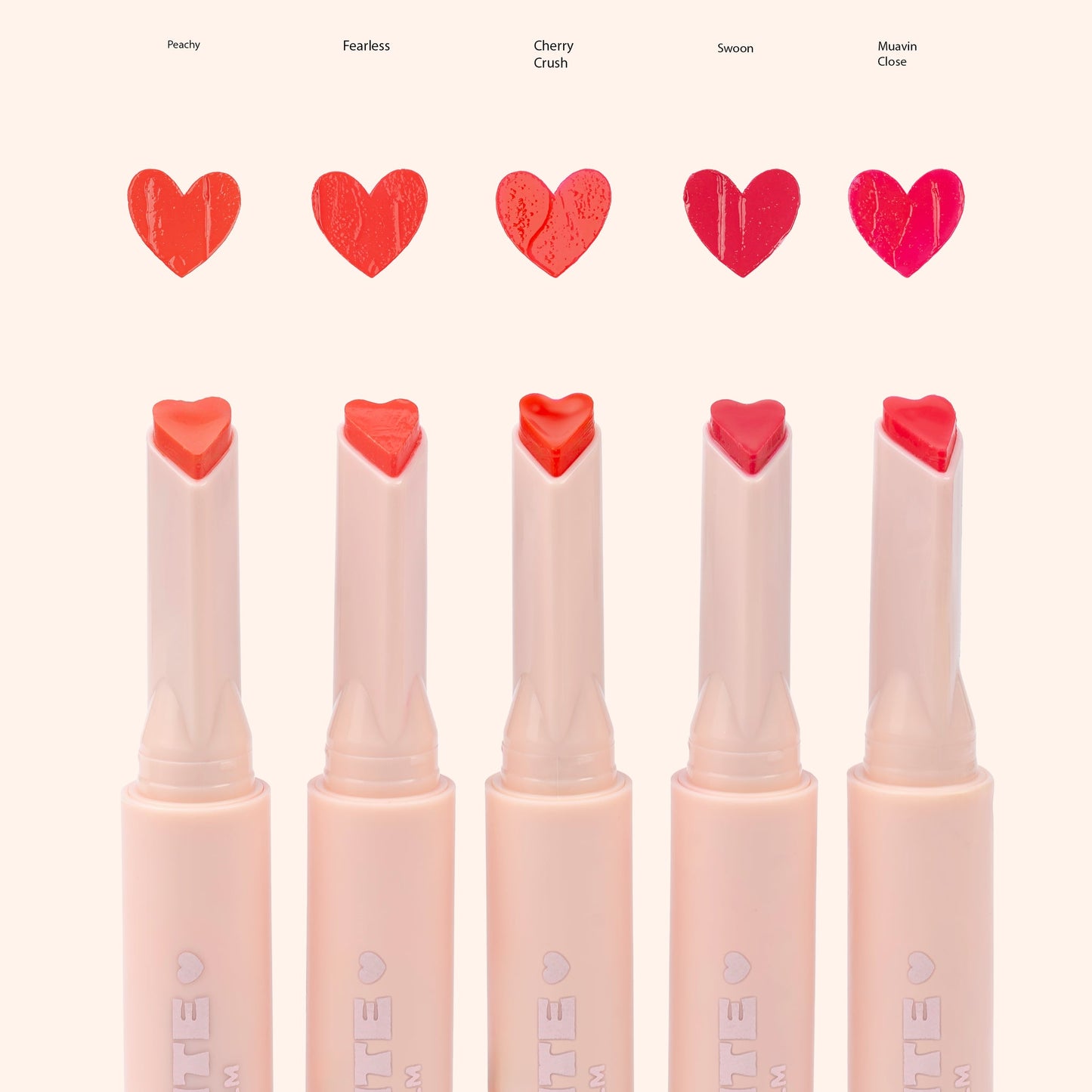 BALSAMO LABIAL CON COLOR LOVE BITE KARA BEAUTY