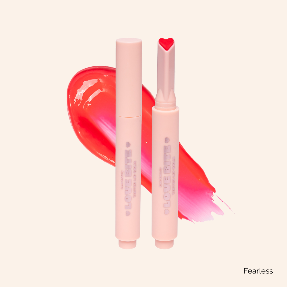 BALSAMO LABIAL CON COLOR LOVE BITE KARA BEAUTY