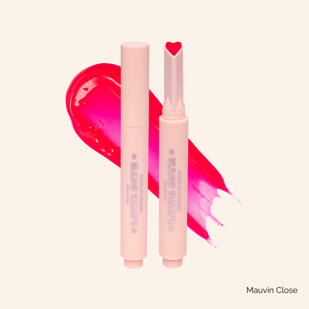 BALSAMO LABIAL CON COLOR LOVE BITE KARA BEAUTY