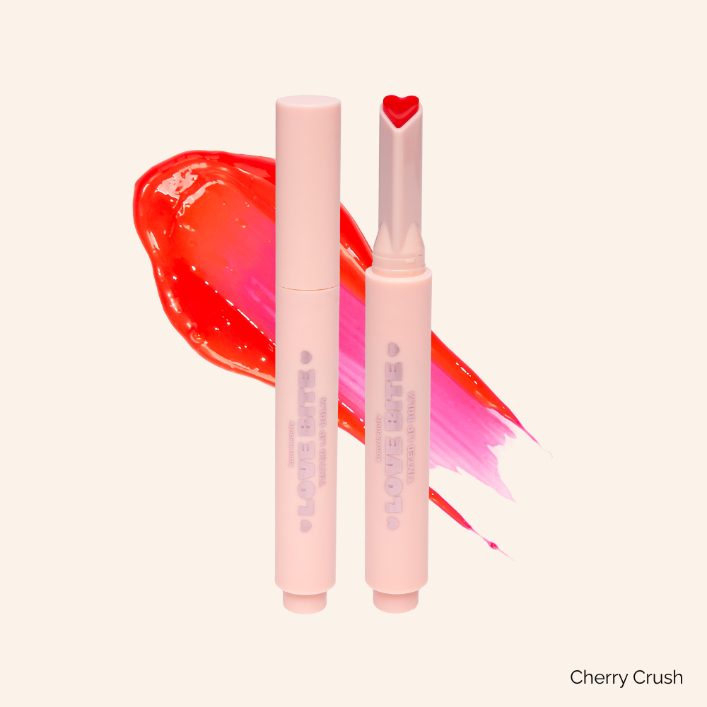 BALSAMO LABIAL CON COLOR LOVE BITE KARA BEAUTY