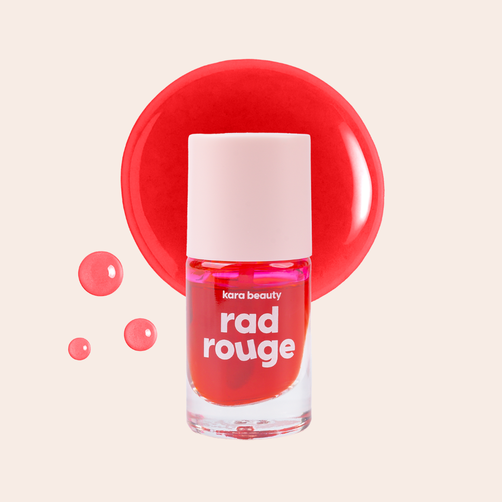 TINTA RAD ROUGE KARA BEAUTY