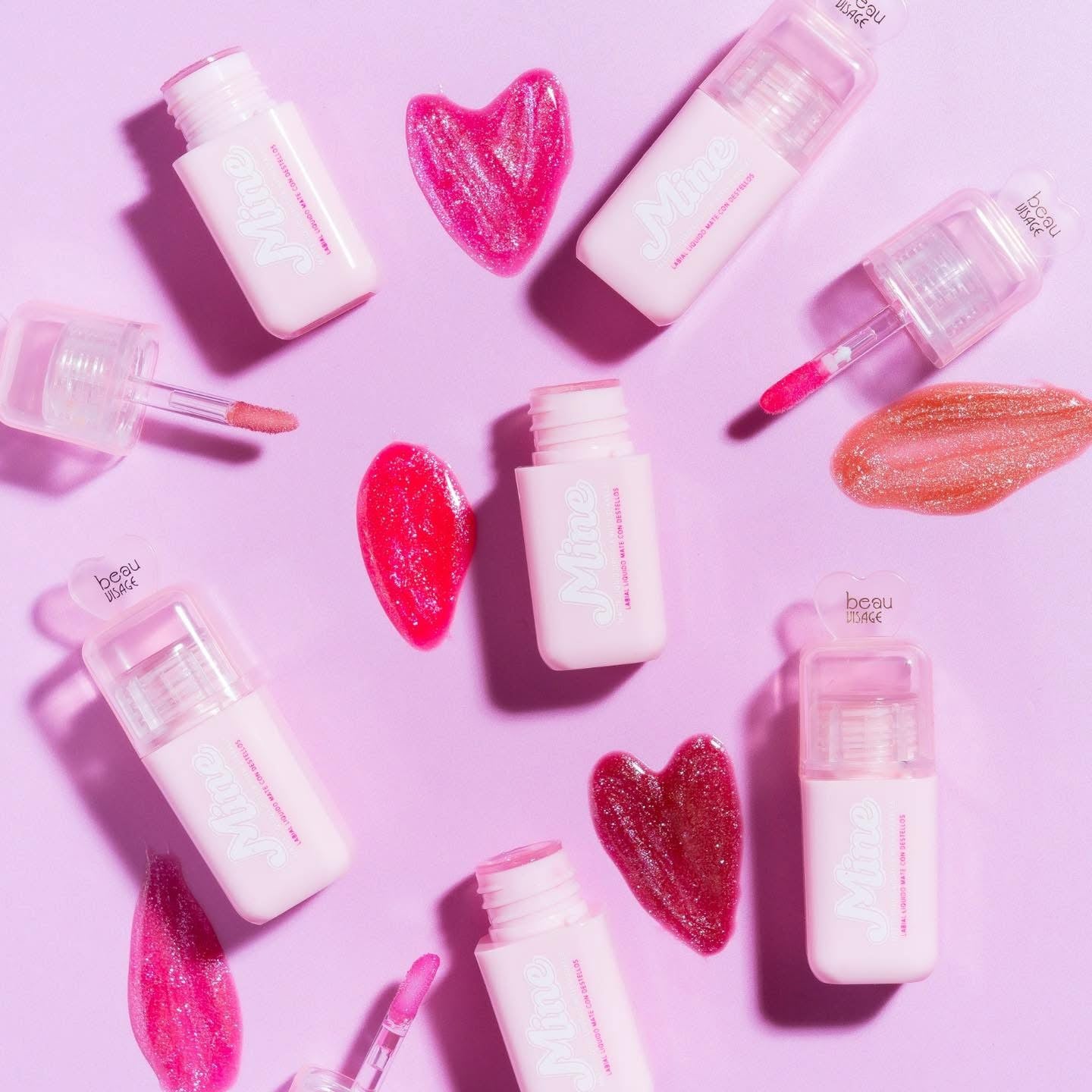 BRILLO DE LABIOS LIQUIDO MINE BEAUVISAGE