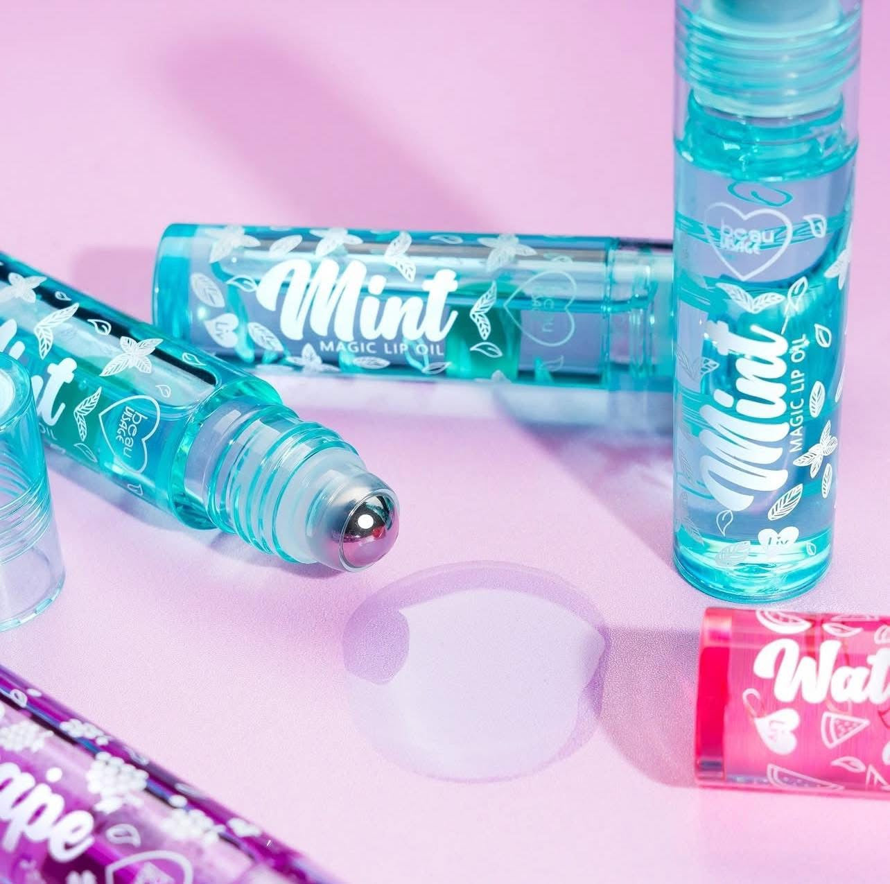 LIPBALM ROLL ON HIDRATANTE 3 AROMAS BEAUVISAGE