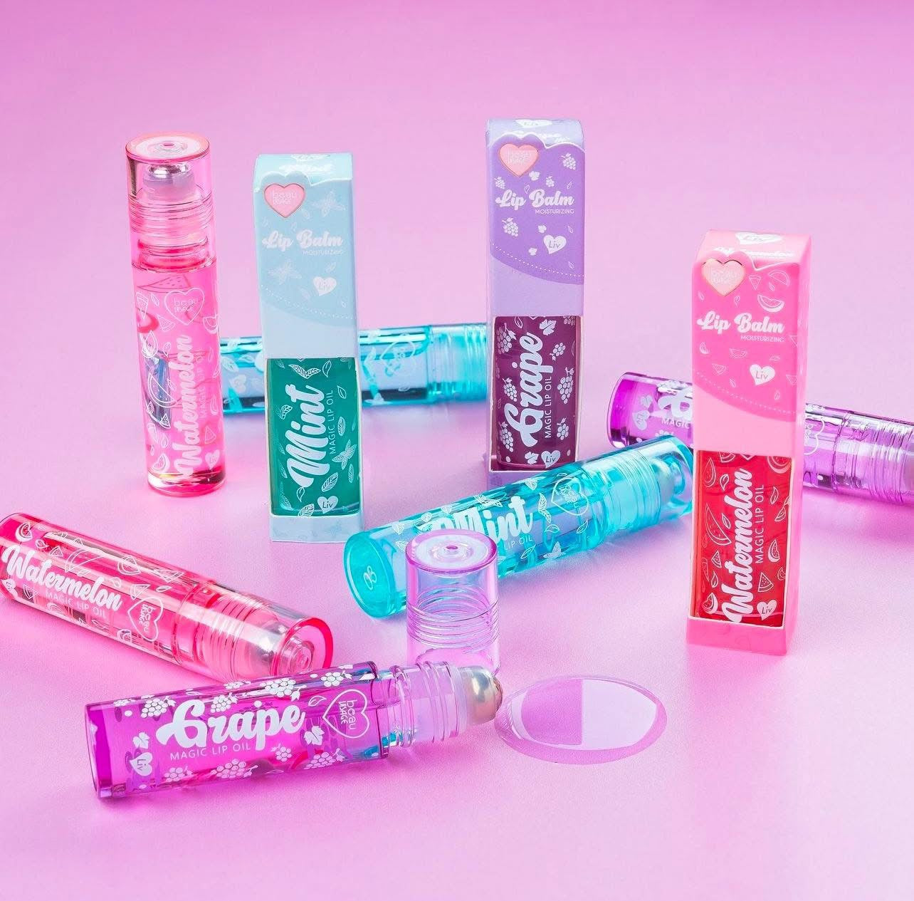 LIPBALM ROLL ON HIDRATANTE 3 AROMAS BEAUVISAGE