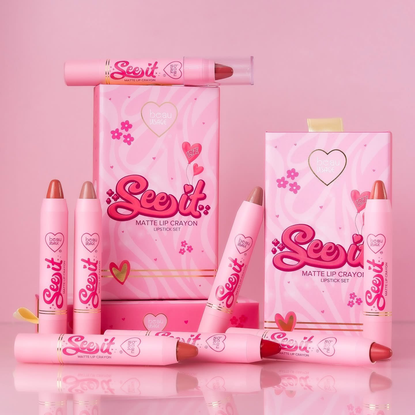 LABIAL SEE IT TRIO EN BARRA CRAYONES BEAUVISAGE