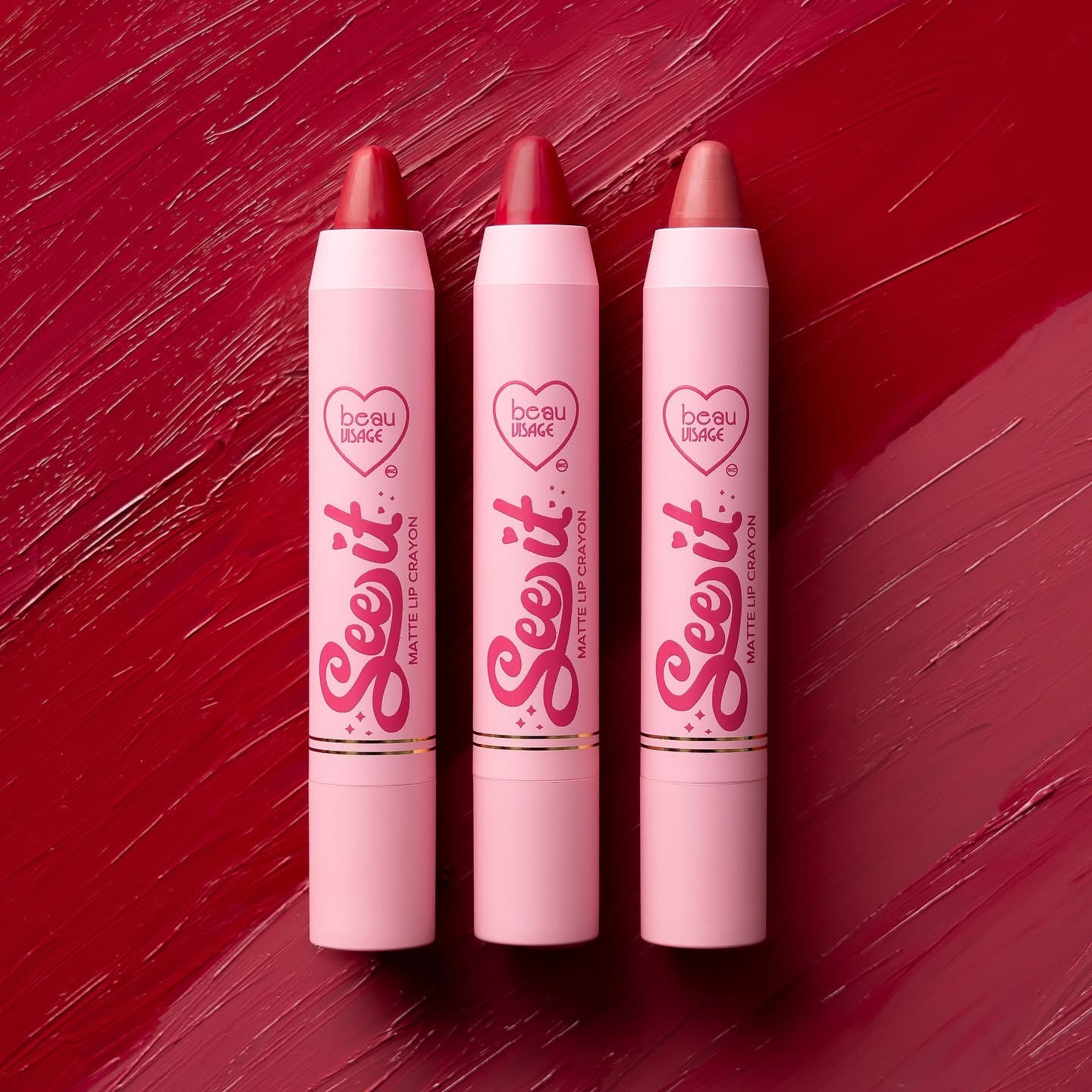 LABIAL SEE IT TRIO EN BARRA CRAYONES BEAUVISAGE