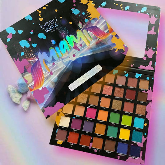 PALETA DE SOMBRAS MIAMI BEAUVISAGE