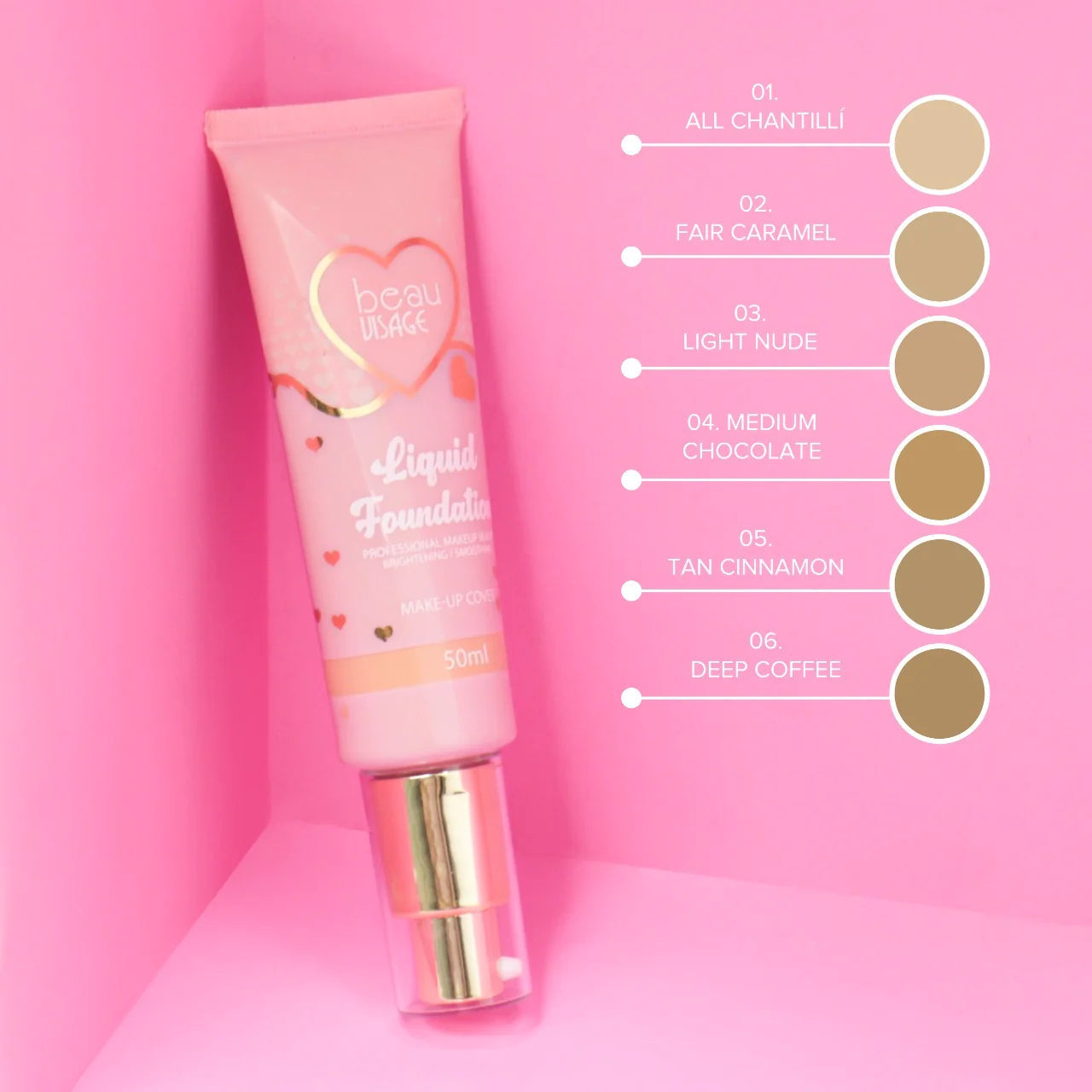 BASE LIQUIDA MATTE BEAUVISAGE