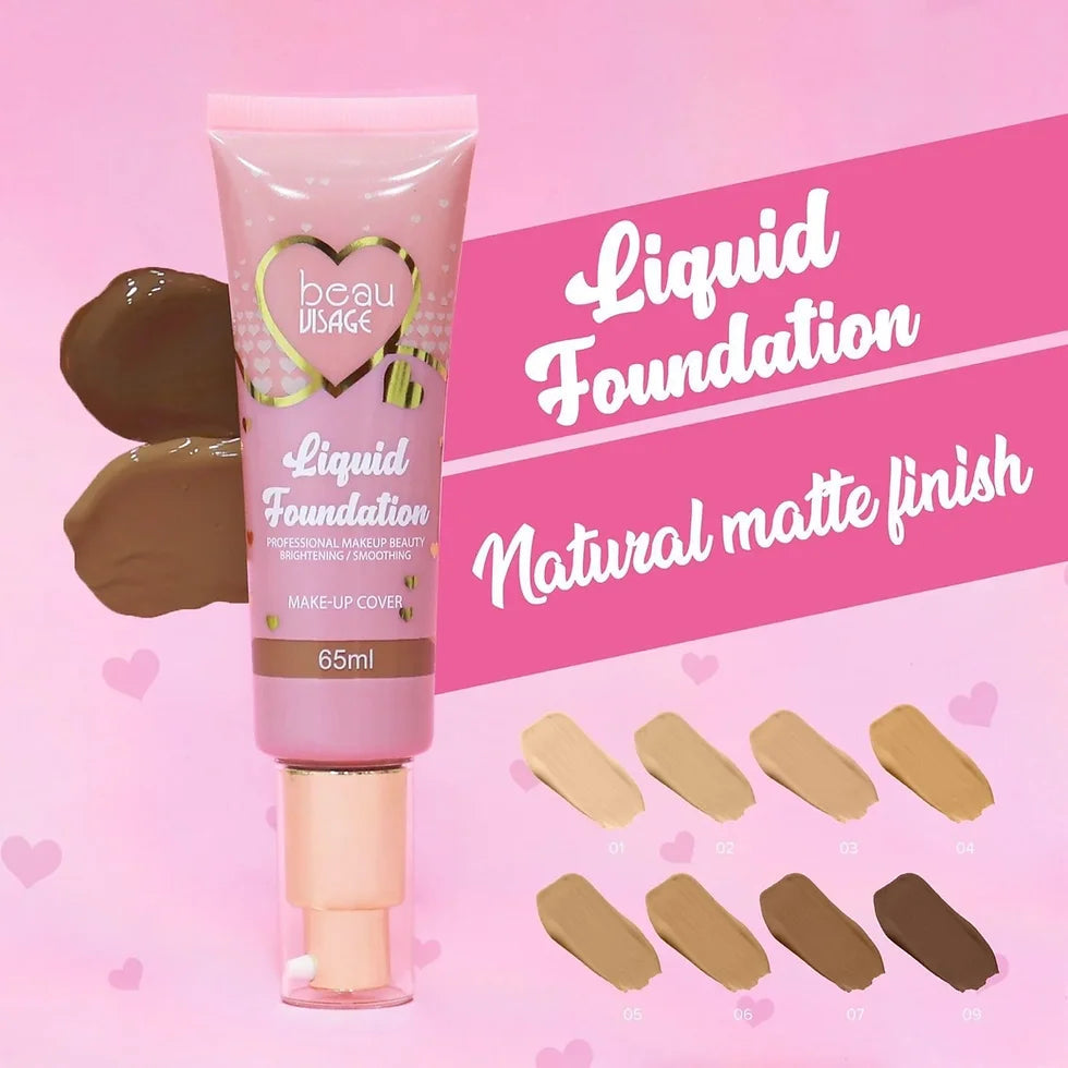 BASE LIQUIDA MATTE BEAUVISAGE