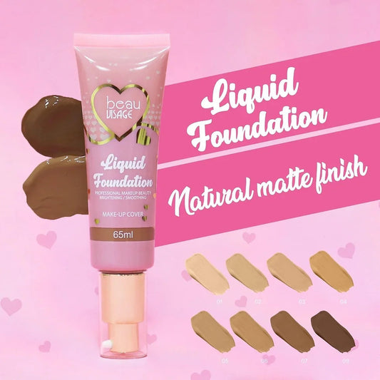 BASE LIQUIDA MATTE BEAUVISAGE