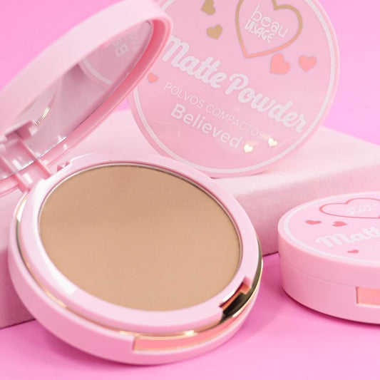 POLVO COMPACTO MATTE BELIEVED BEAUVISAGE
