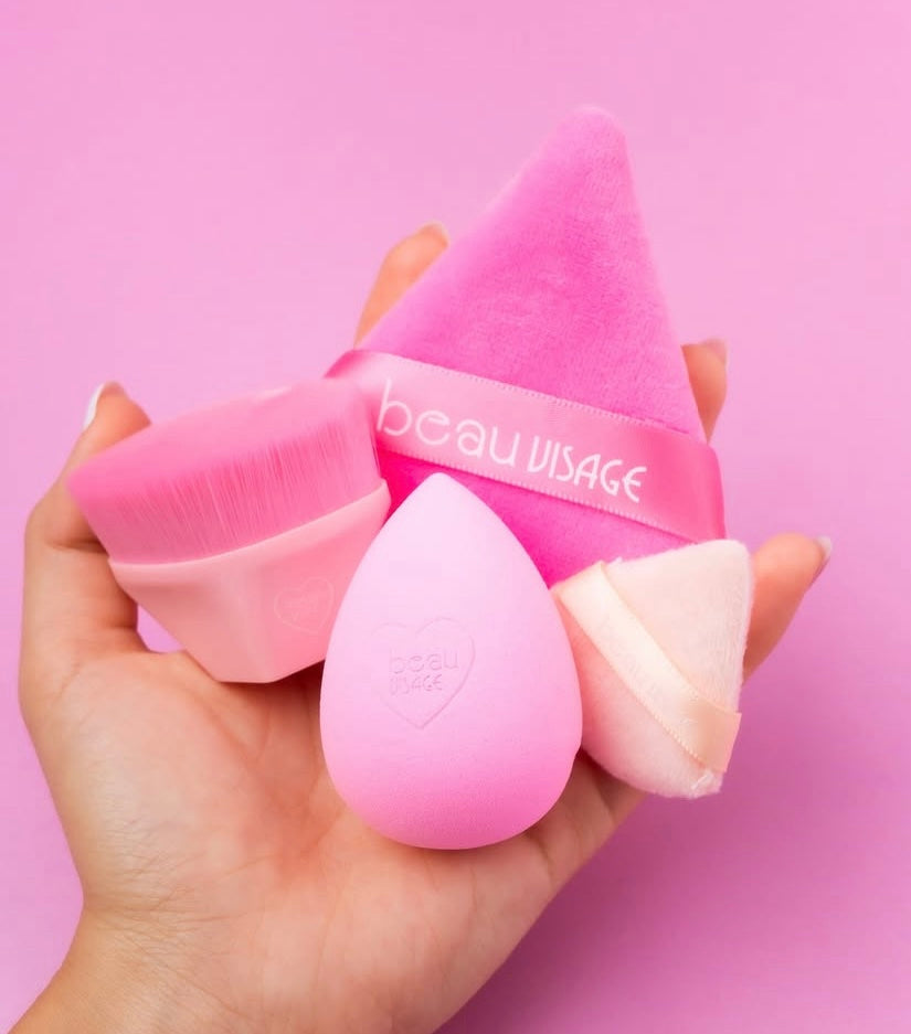 SET DE MAQUILLAJE Y ACCESORIOS BEAUVISAGE