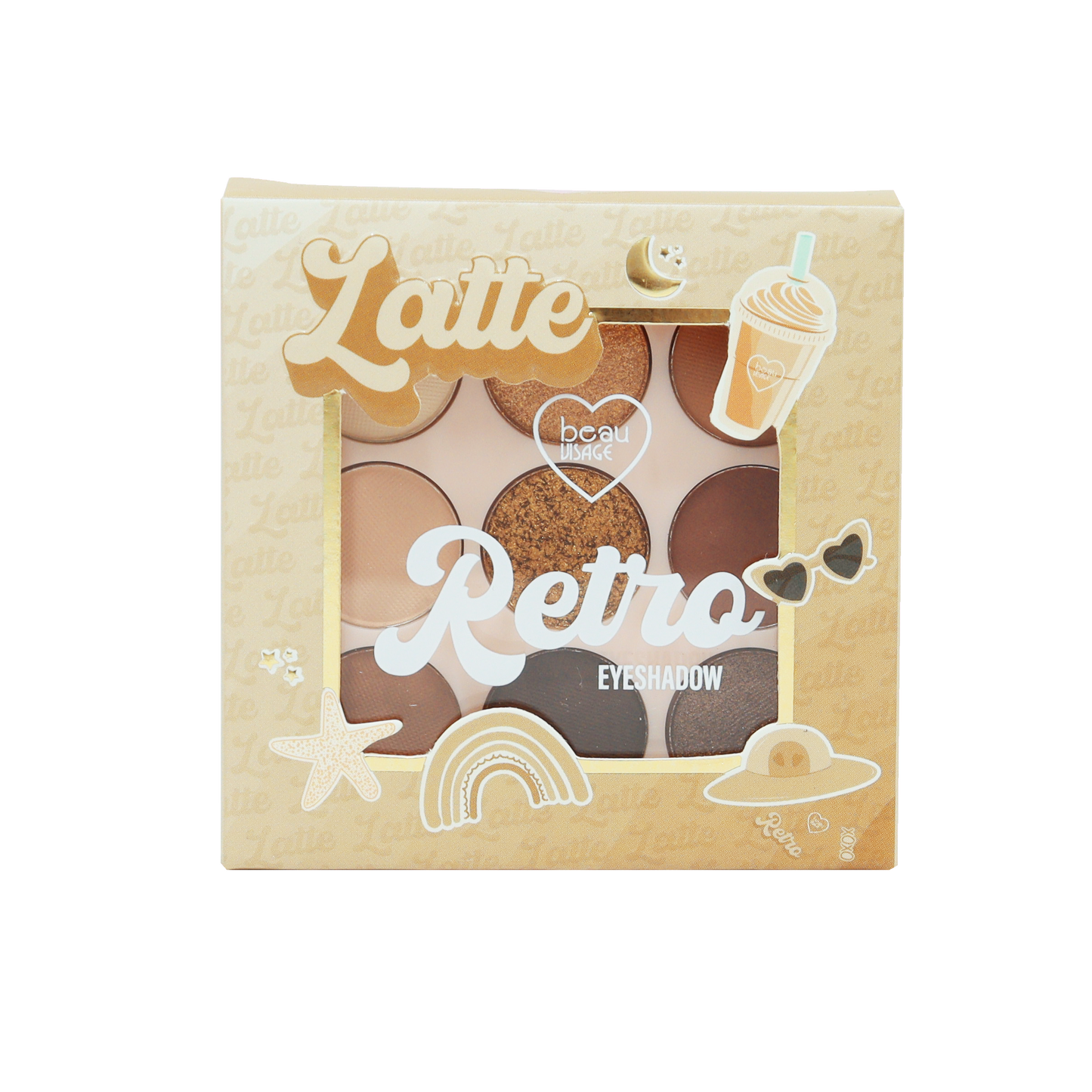 PALETA DE SOMBRA RETRO BEAUVISAGE