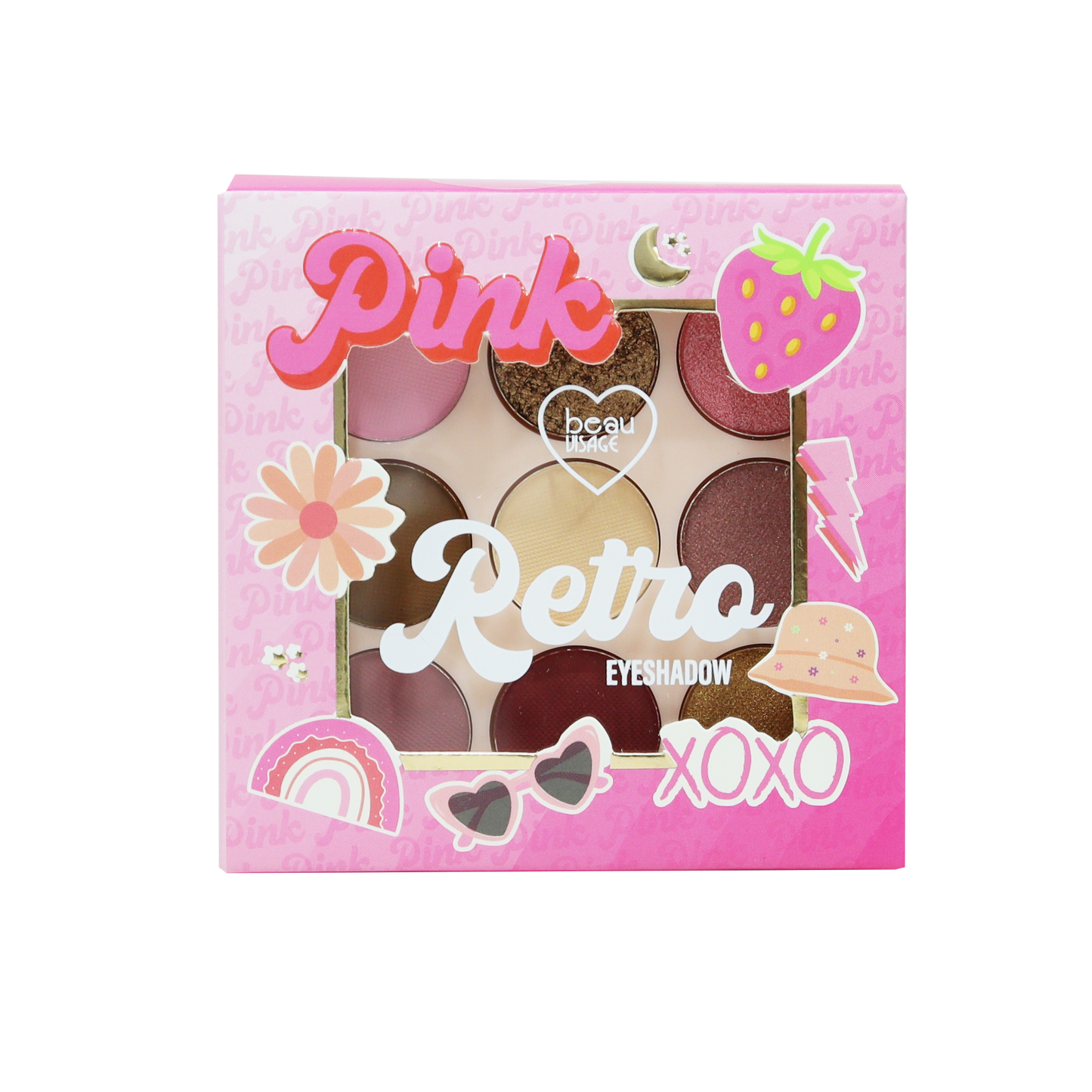 PALETA DE SOMBRA RETRO BEAUVISAGE