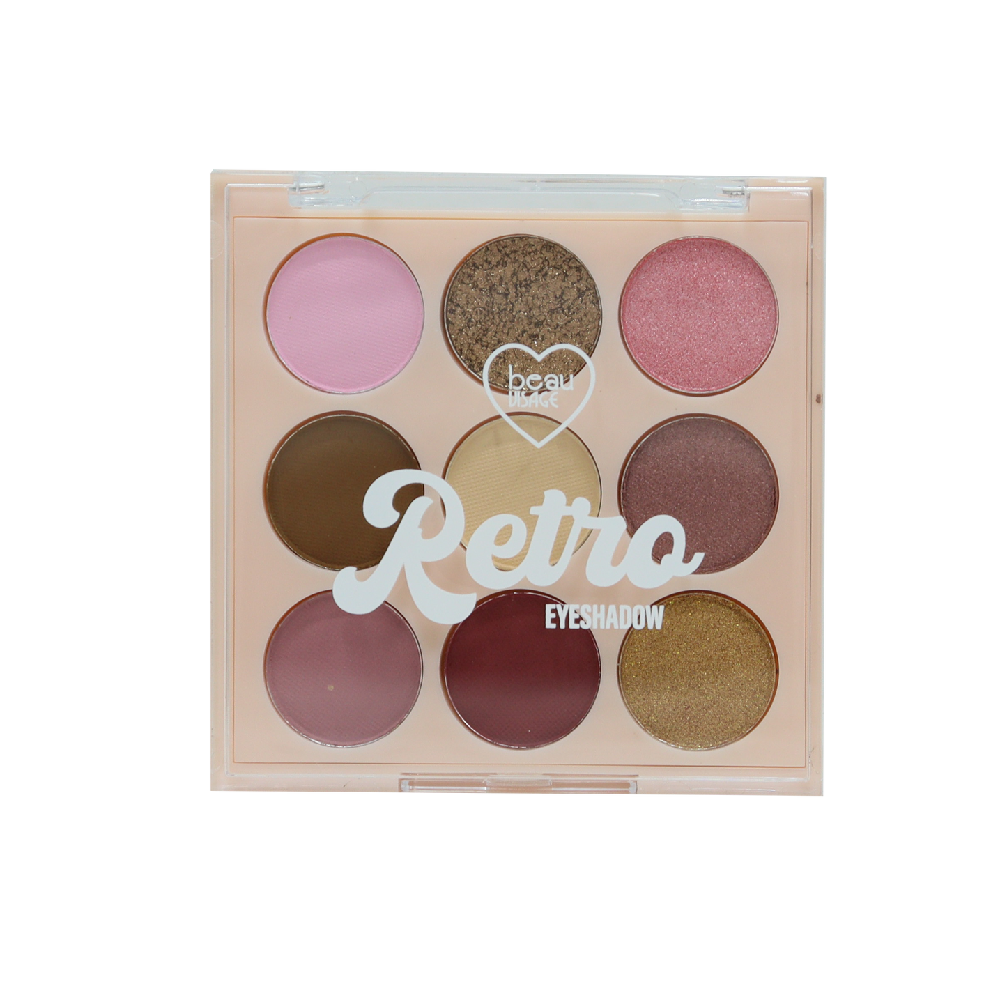 PALETA DE SOMBRA RETRO BEAUVISAGE
