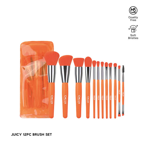 COLECCION NEON BROCHAS 12 PCS CLUX