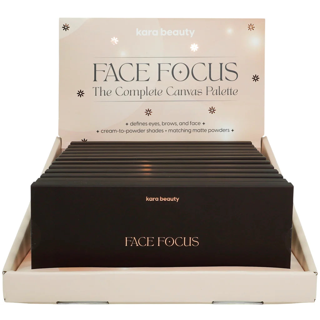 PALETA FACIAL FACE FOCUS KARA BEAUTY