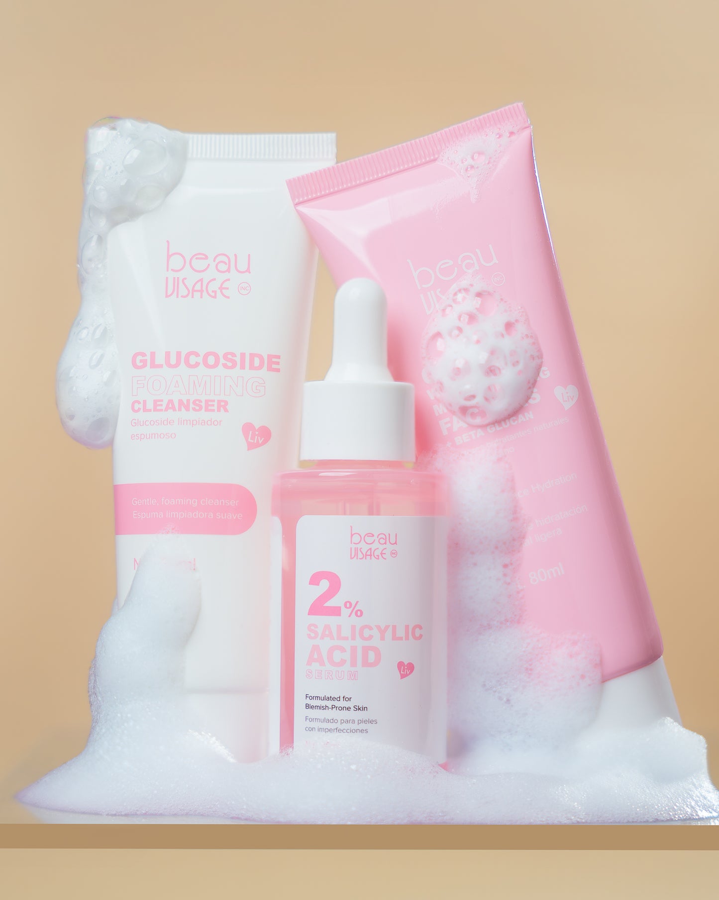 SET CUIDADO FACIAL ACLARANTE LIV BEAUVISAGE