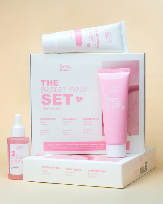 SET CUIDADO FACIAL ACLARANTE LIV BEAUVISAGE