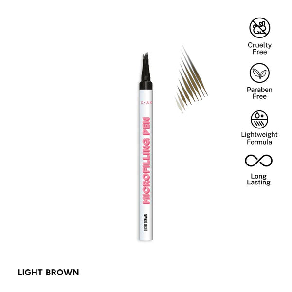 MICROFILLING PEN MARCADOR DE CEJAS 3 TONOS CLUX