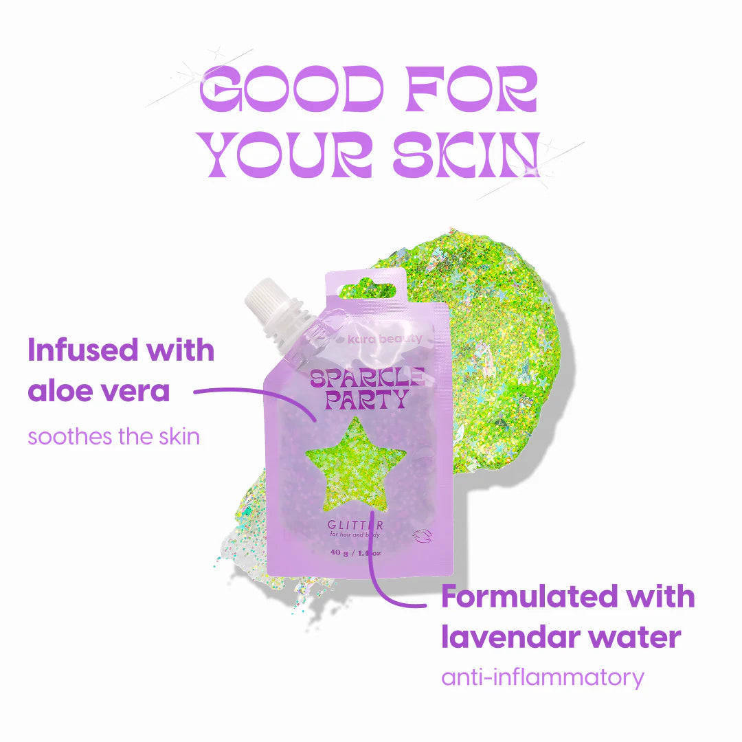 GLITTER GEL SPARKLE PARTY KARA BEAUTY
