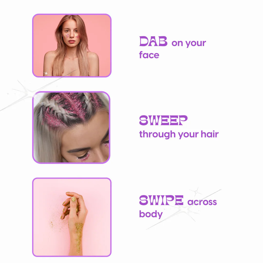 GLITTER GEL SPARKLE PARTY KARA BEAUTY