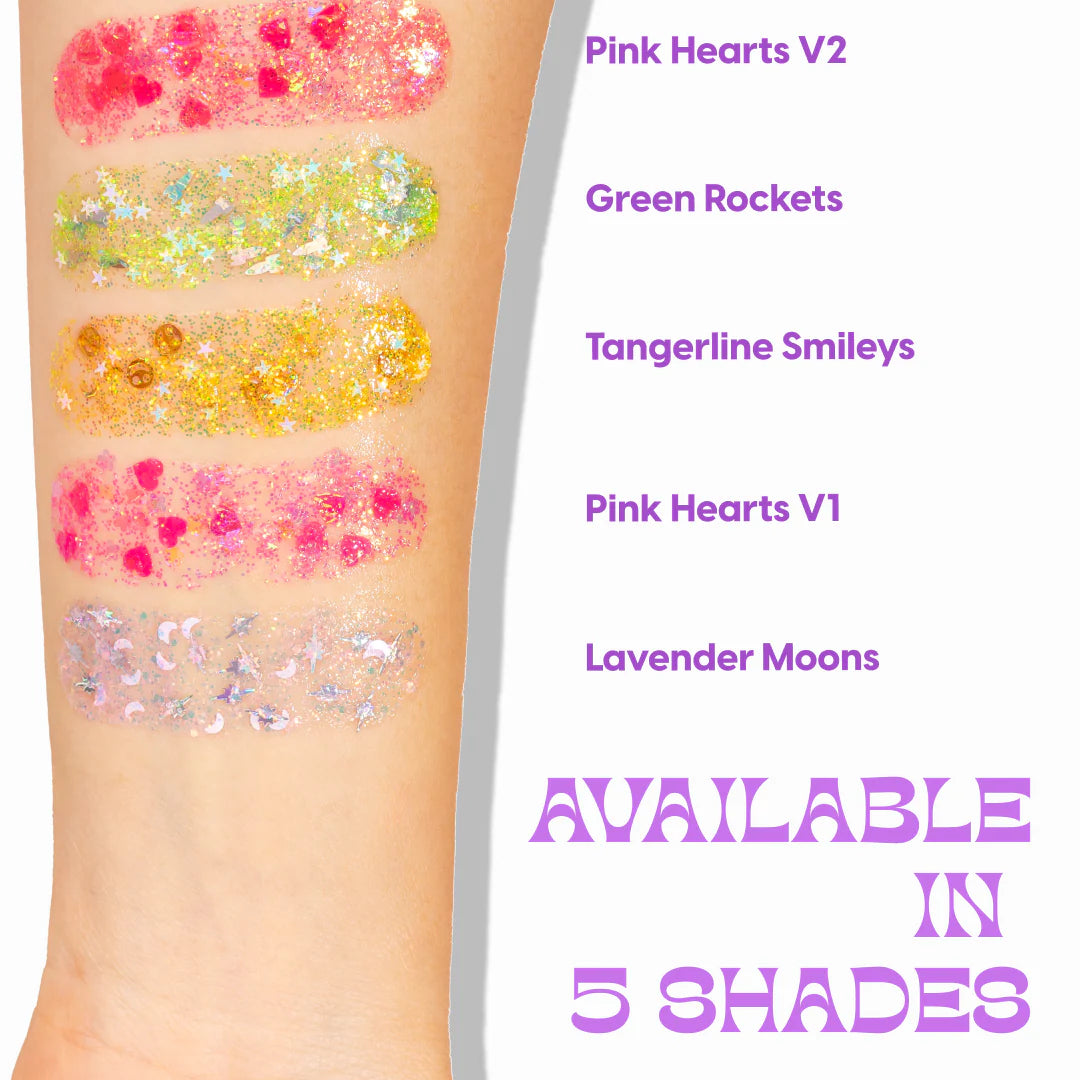 GLITTER GEL SPARKLE PARTY KARA BEAUTY