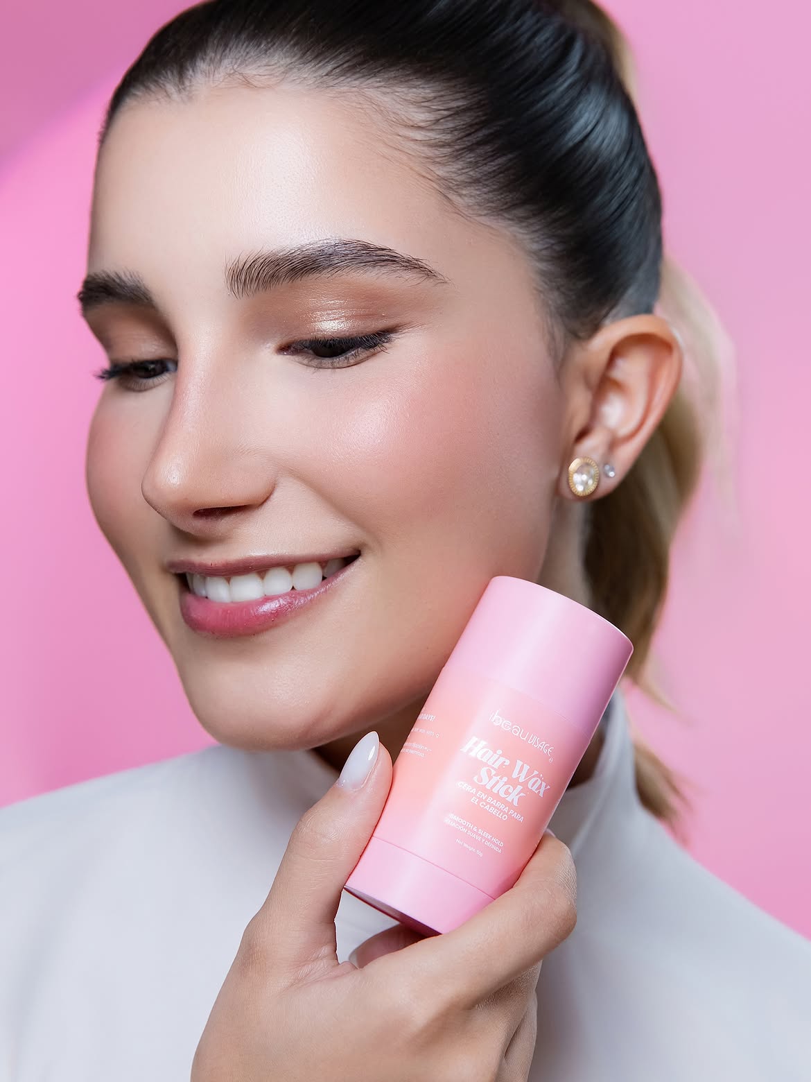 CERA EN BARRA PARA EL CABELLO HAIR WAX STICK BEAUVISAGE