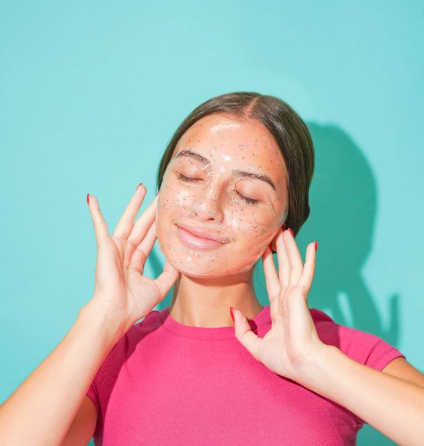 MASCARILLA GLITTER ITS GLOW TIME KARA BEAUTY