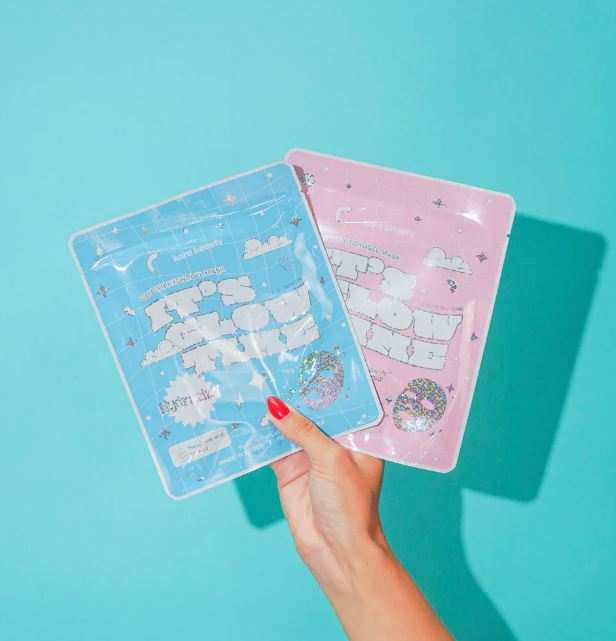 MASCARILLA GLITTER ITS GLOW TIME KARA BEAUTY